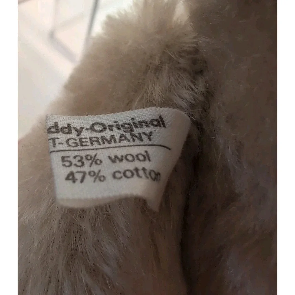 HERMANN Made In Germany Mohair Teddy Bear‎ Signed by HELEN SIEVERLING 1063of3000